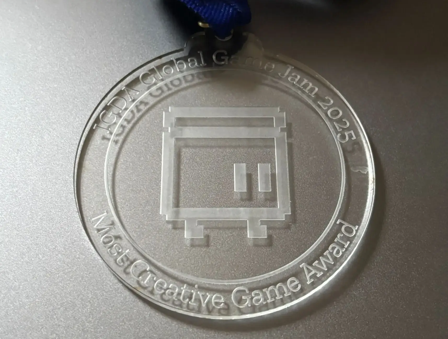 Picture of medal